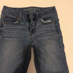 American Eagle Straight Super Stretch Jeans